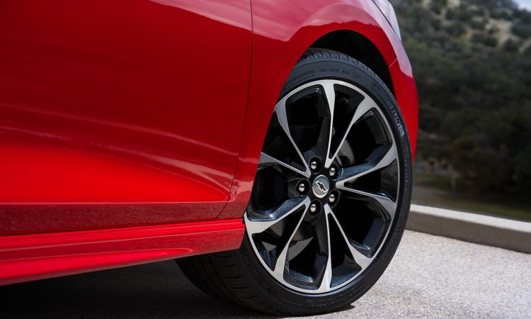 Chevrolet Cruze RS [divulgação]