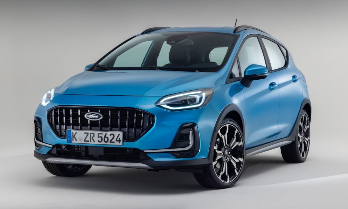 Ford Fiesta Active 2022 [divulgação]