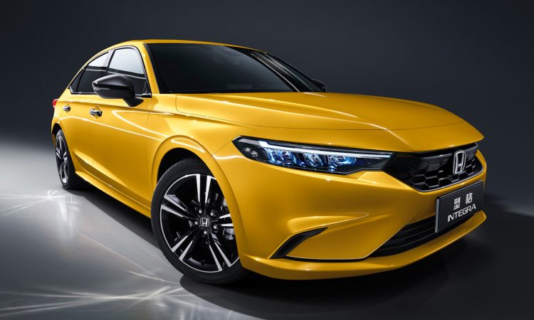 Honda Integra 2022, o Civic requentado, é lançado na China - Auto+ TV