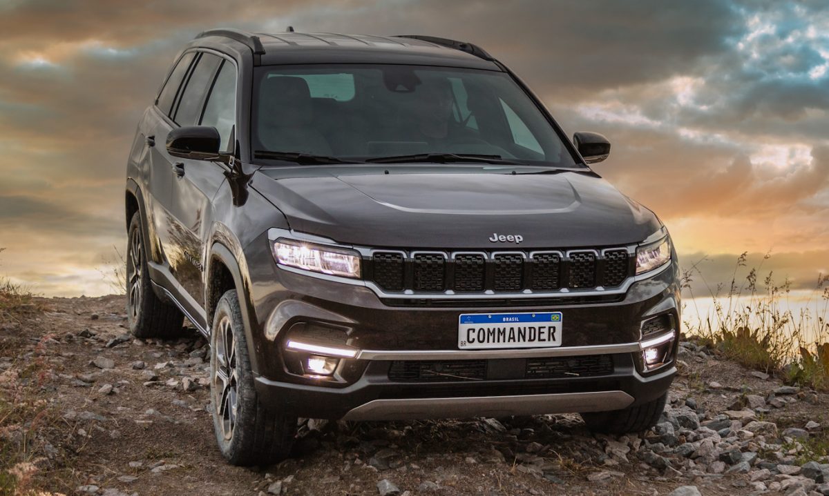 Jeep Commander [divulgação]