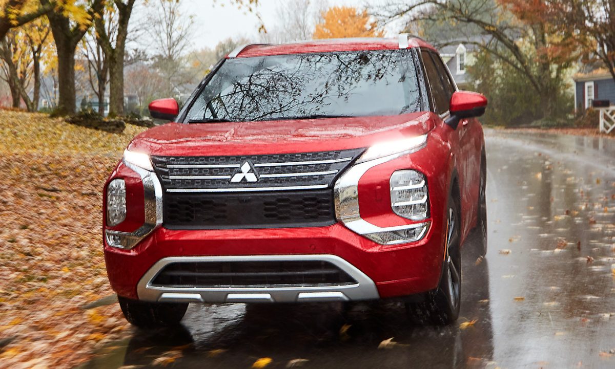 Mitsubishi Outlander [divulgação]