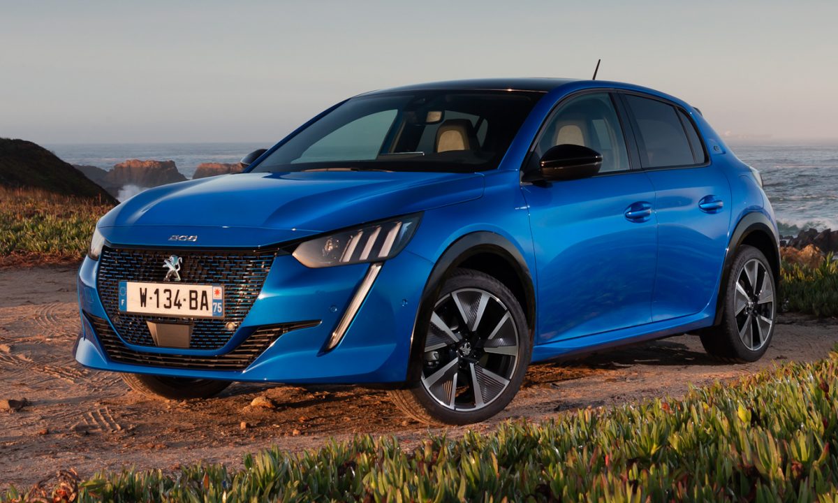 Peugeot e-208 GT [divulgação]