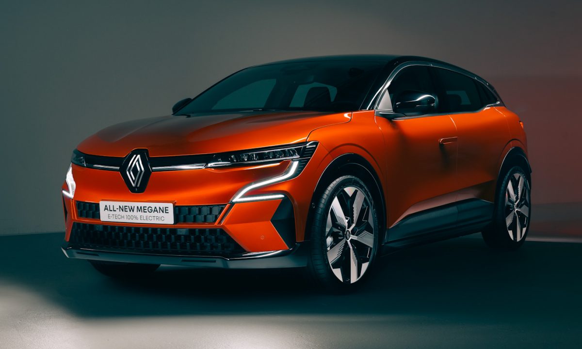 Renault Mégane E-Tech [divulgação]