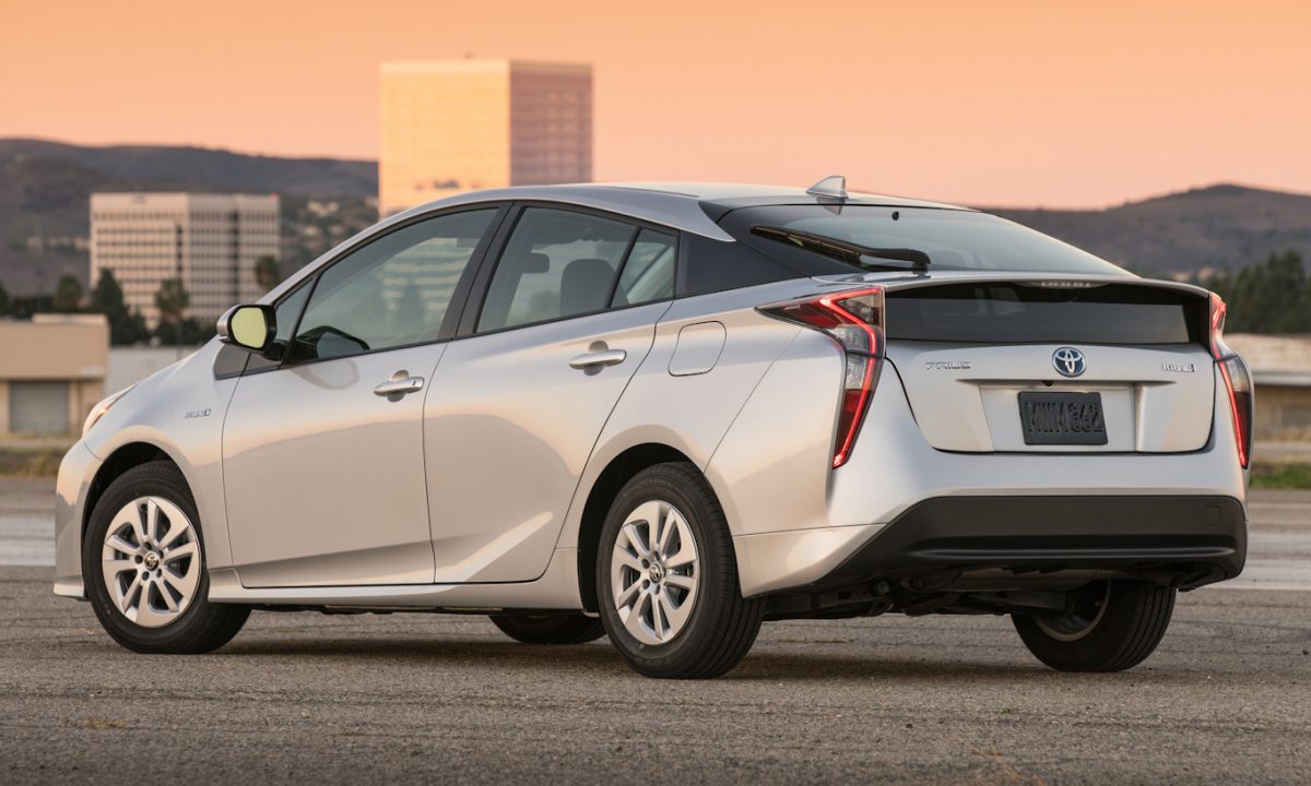 Toyota Prius [divulgação]