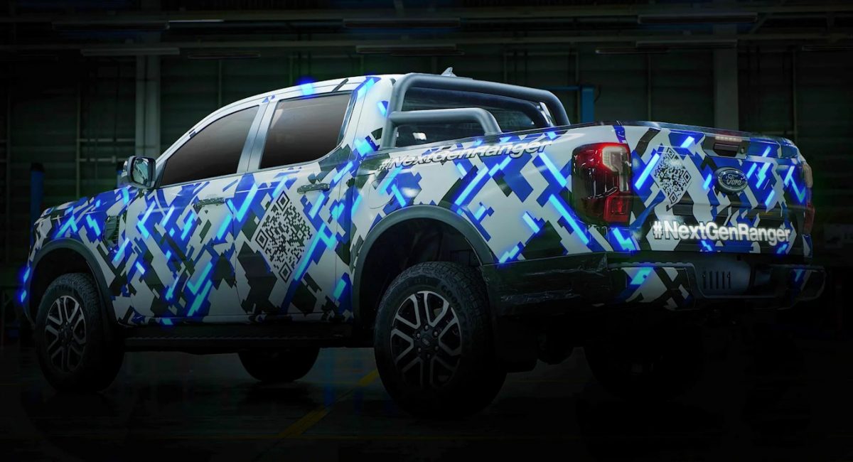 Ford Ranger 2023 [divulgação]