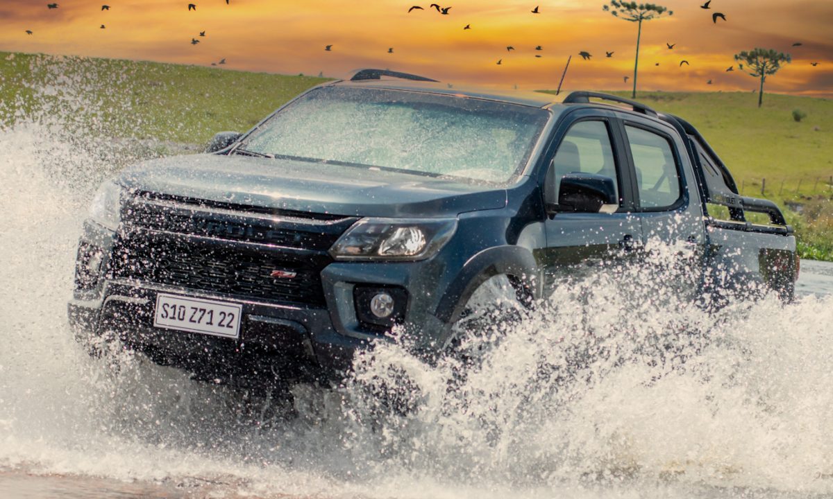 Chevrolet S10 Z71 [divulgação]