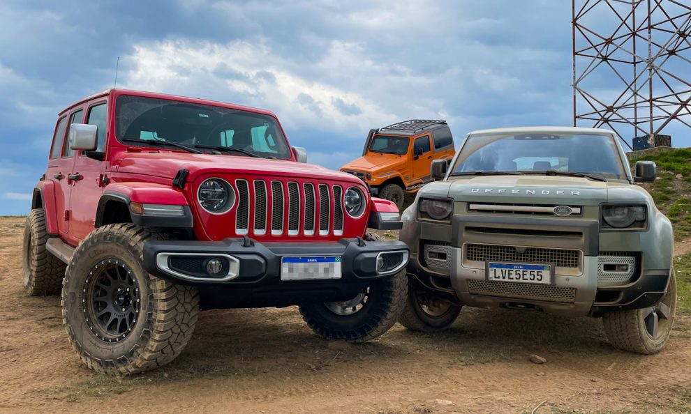 Jeep Wrangler vs Land Rover Defender [Auto+ / João Brigato