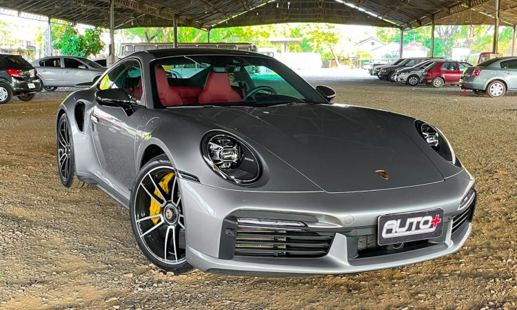 Porsche 911 Turbo S [Auto+ / João Brigato]