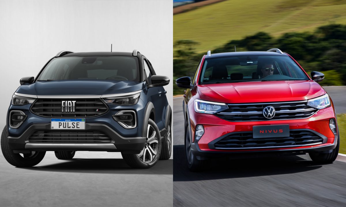 Fiat Pulse Impetus vs Volkswagen Nivus Highline [divulgação]