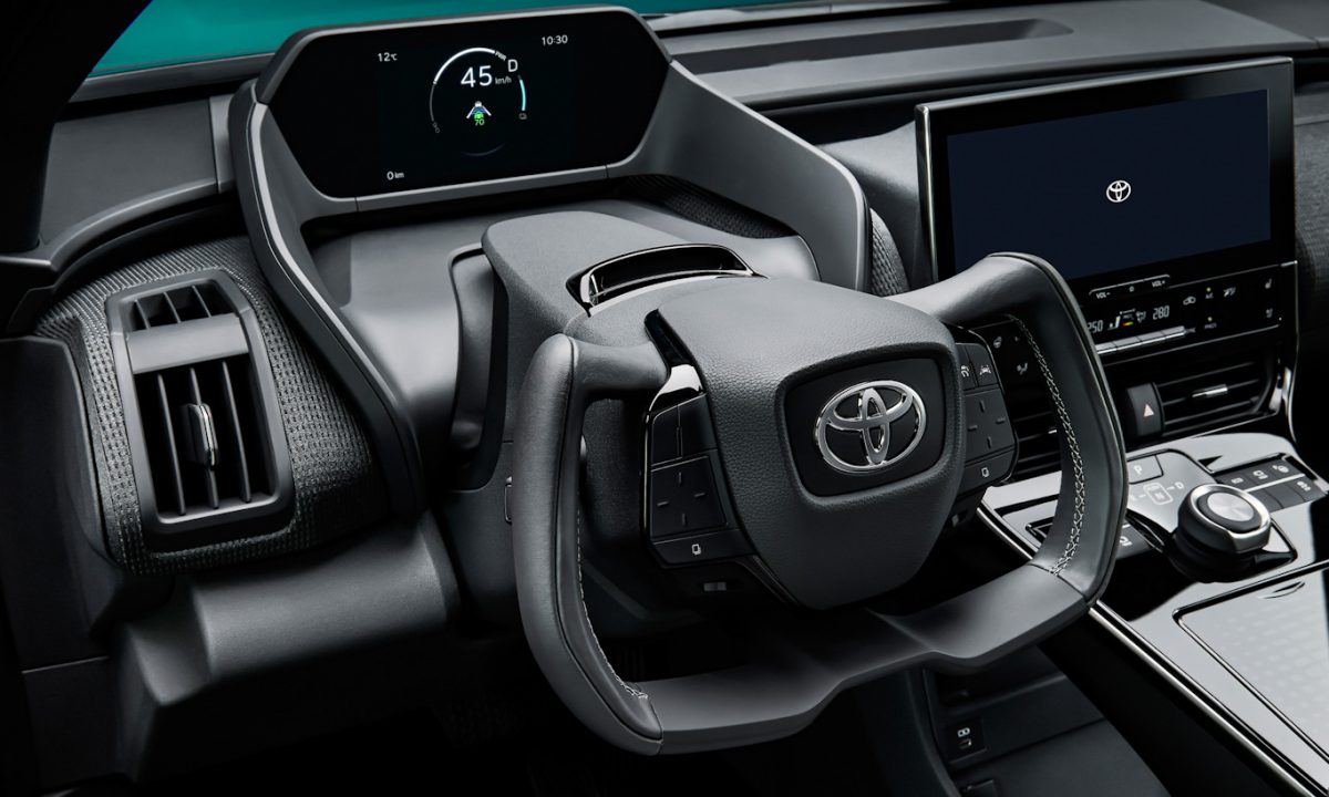 Toyota bZ4X [divulgação]