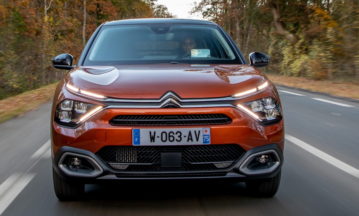 Citroën C4 [divulgação]