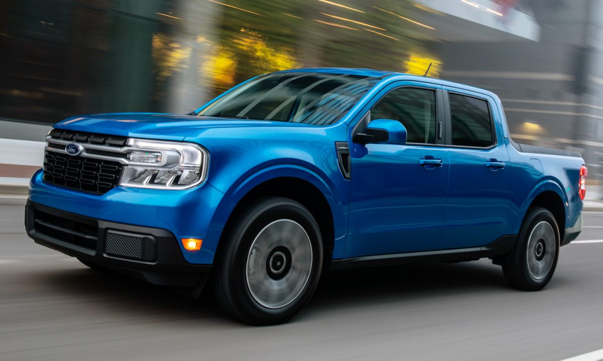 Ford Maverick Lariat Hybrid [divulgação]