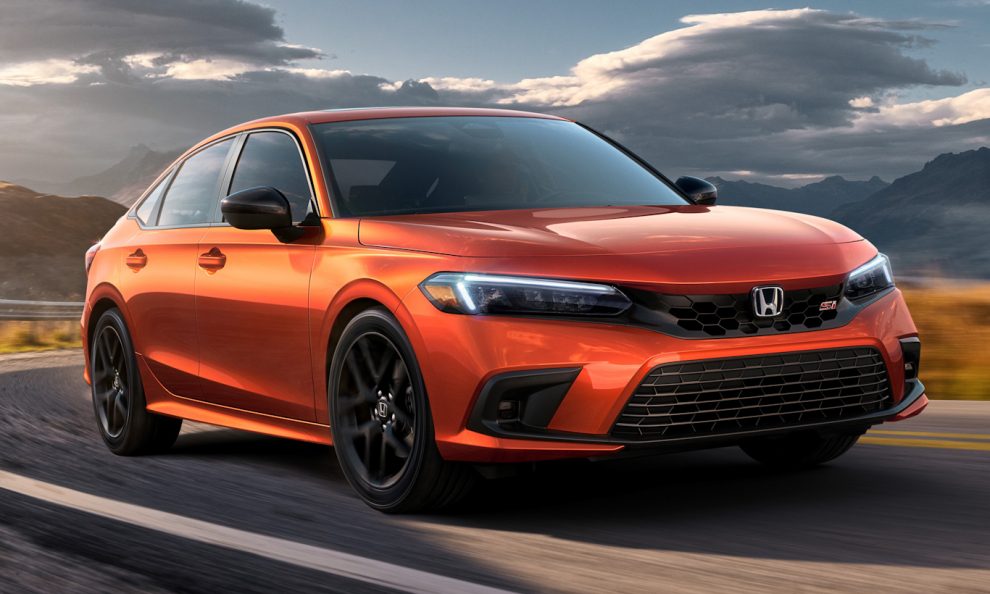 Honda civic cross
