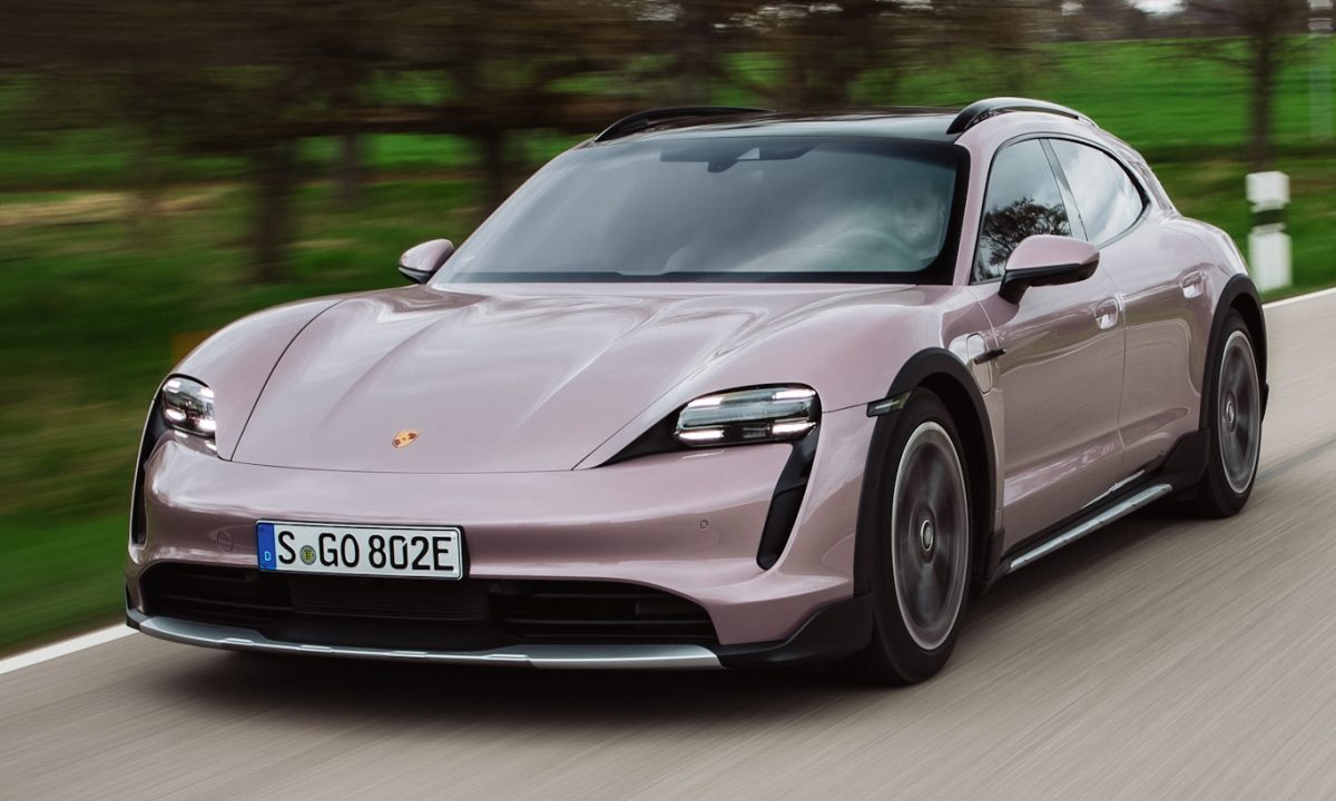 Porsche Taycan Cross Turismo [divulgação]