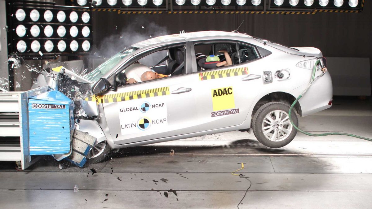 Toyota Yaris [Latin NCAP]