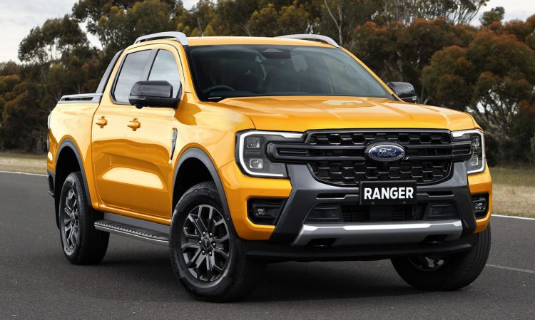 Ford Ranger 2023 [divulgaão]