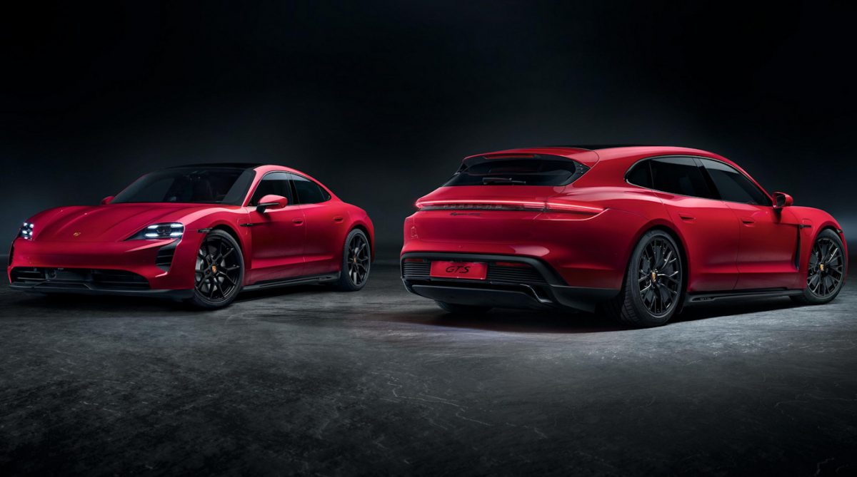 Porsche Taycan GTS e Porsche Taycan Sport Turismo GTS [divulgação]
