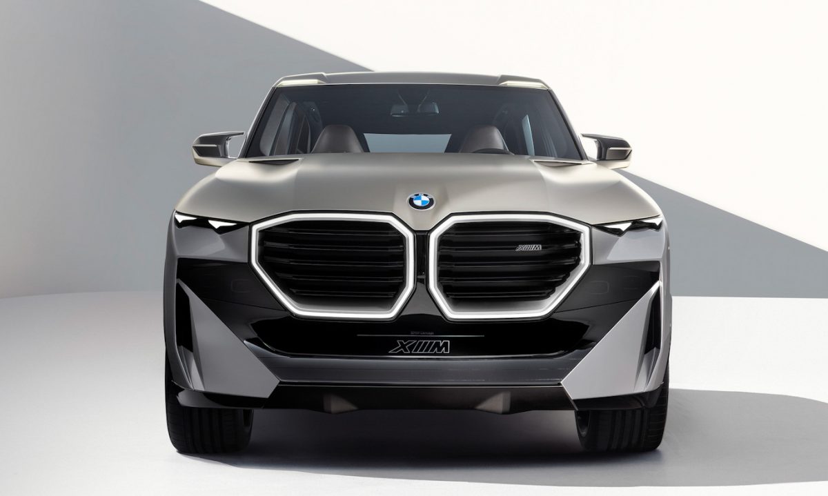 BMW Concept XM [divulgação]