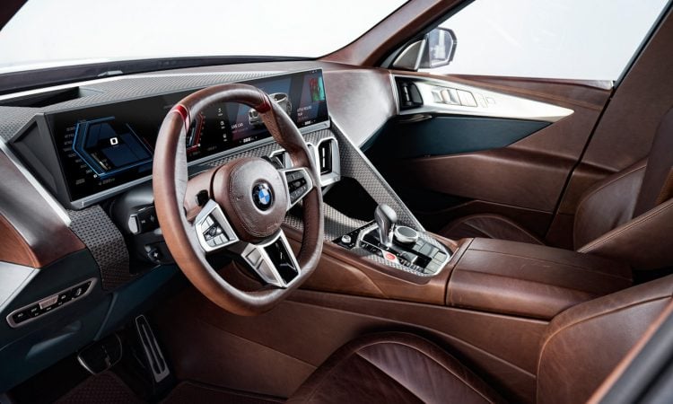 BMW Concept XM [divulgação]
