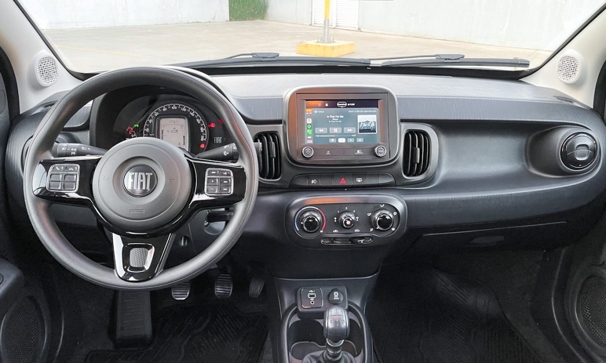 Fiat Mobi Trekking [Auto+ / João Brigato