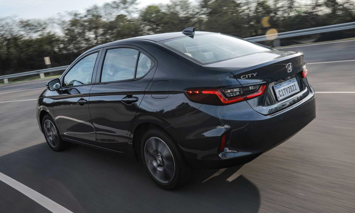 Honda City 2022 [divulgação]