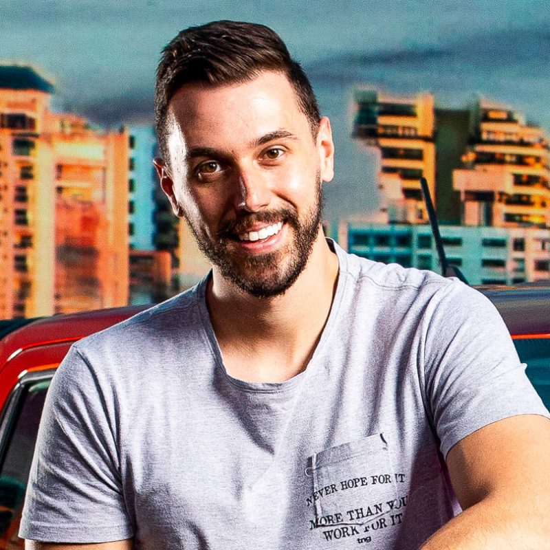 O editor-chefe João Brigato é um dos finalistas na premiação dos +Admirados da Imprensa Automotiva 