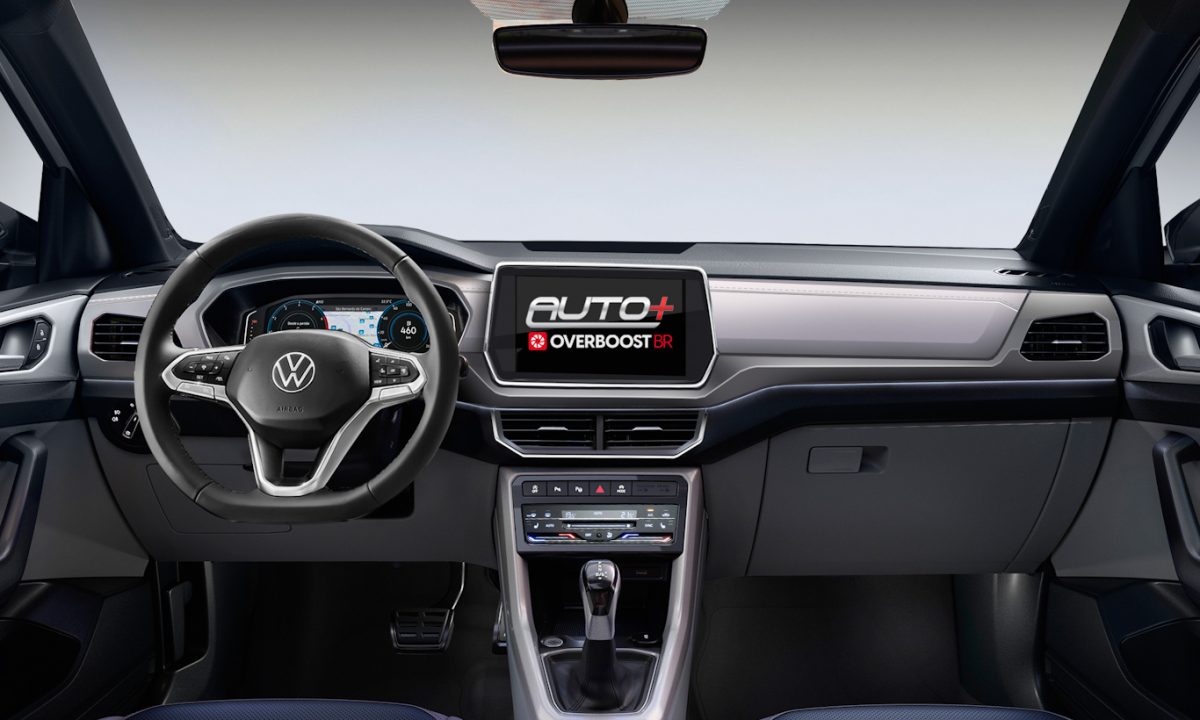 Volkswagen T-Cross 2023 [Auto+ / Overboost BR]
