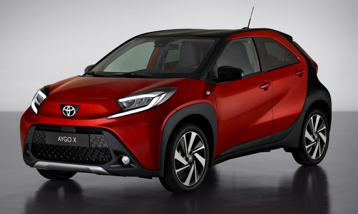 Toyota Aygo X [divulgação]
