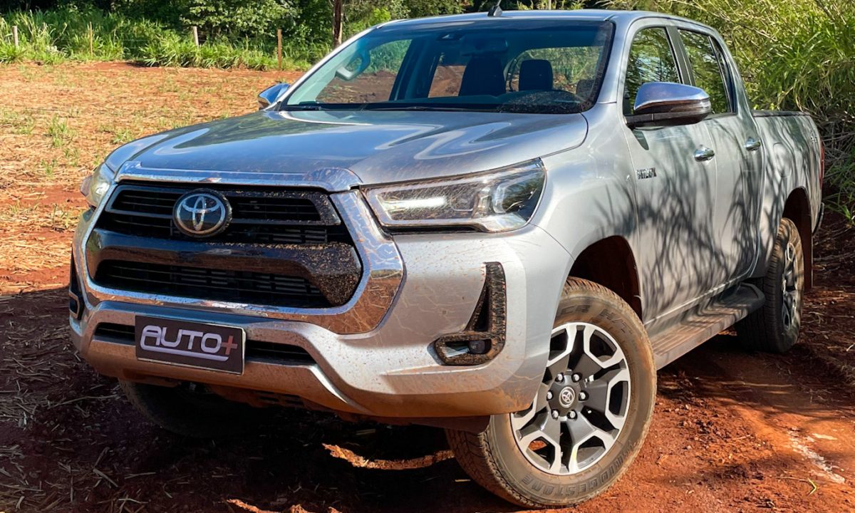 Toyota Hilux SRX [Auto+ / João Brigato]