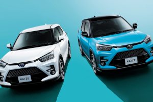 Toyota Raize Hybrid [divulgação]