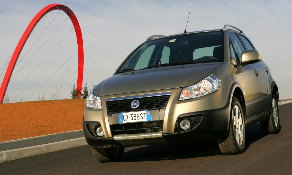 Fiat Sedici [divulgação]