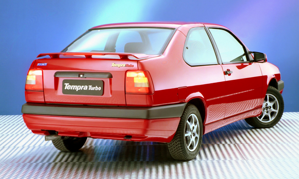 Fiat Tempra duas portas [divulgação]