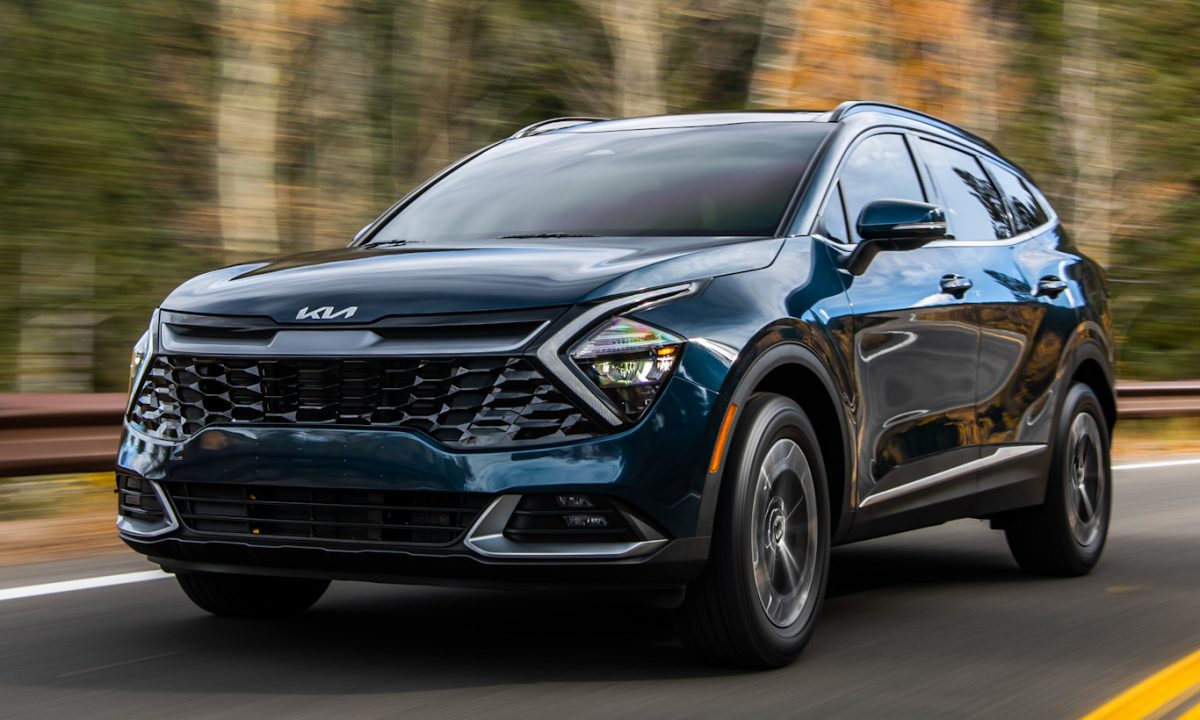 Kia Sportage [divulgação]