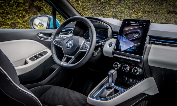 Renault Clio E-Tech [divulgação]