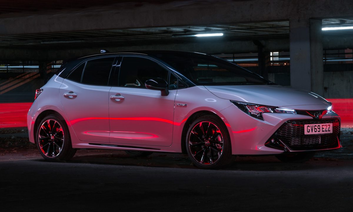 Toyota Corolla GR Sport [divulgação]