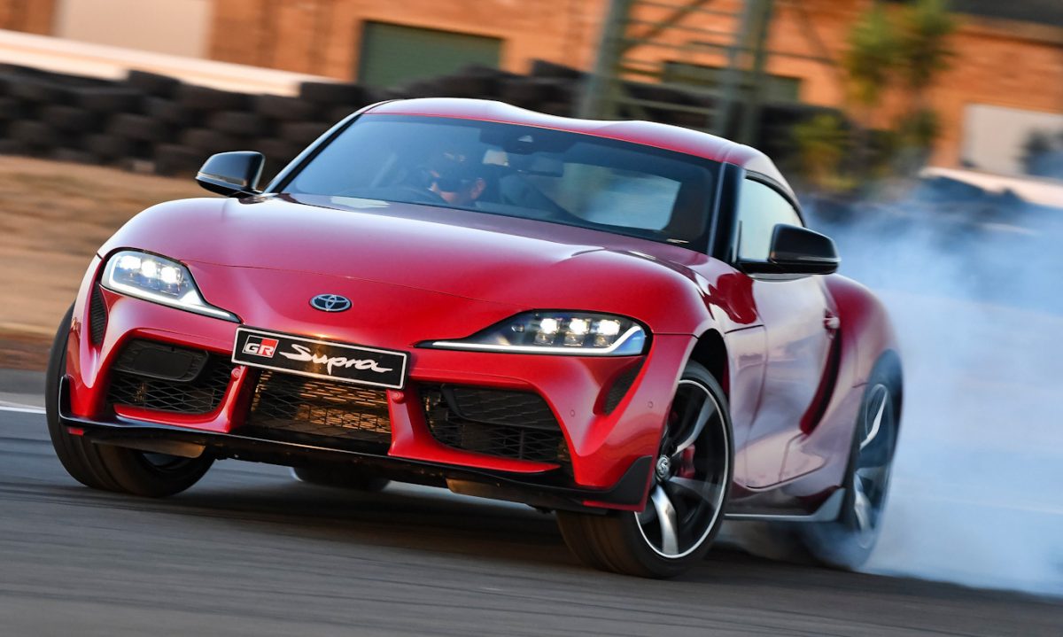 Toyota GR Supra [divulgação]