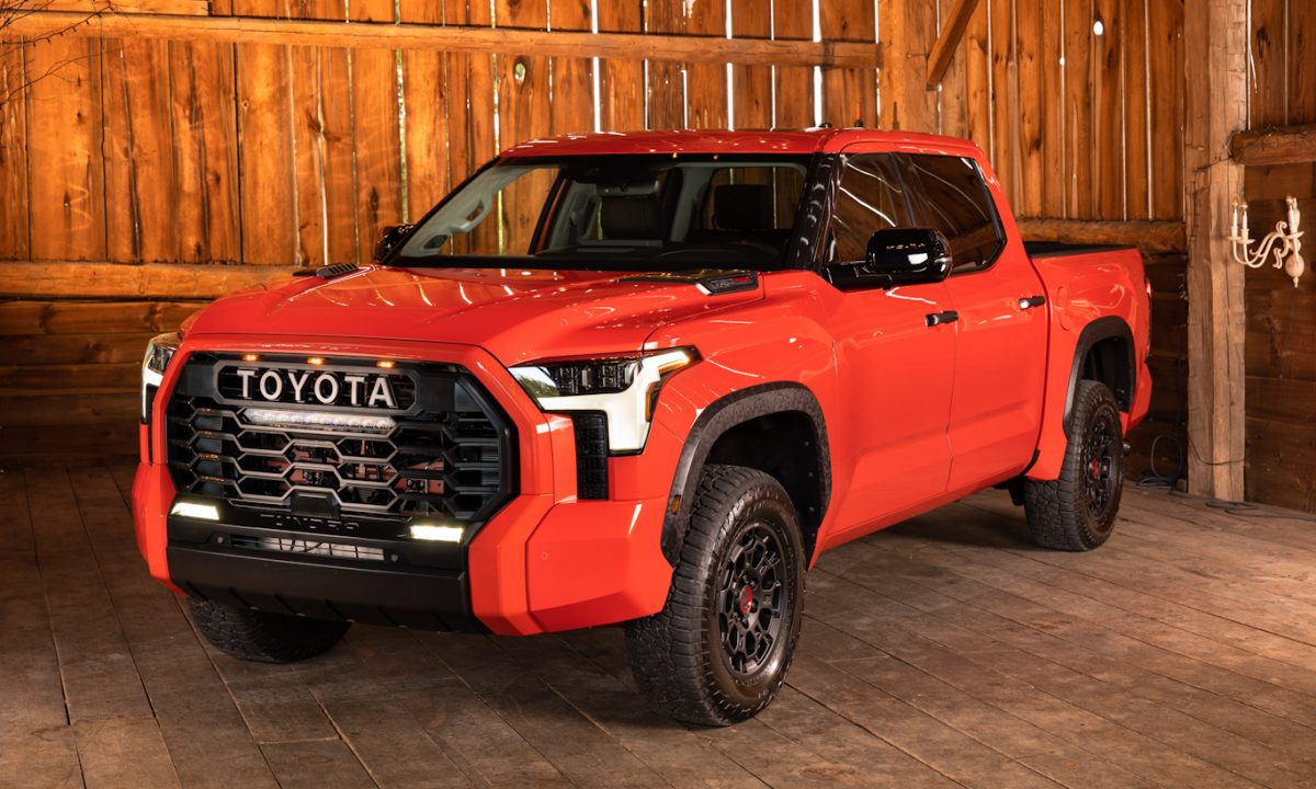 Toyota Tundra TRD Pro [divulgação]