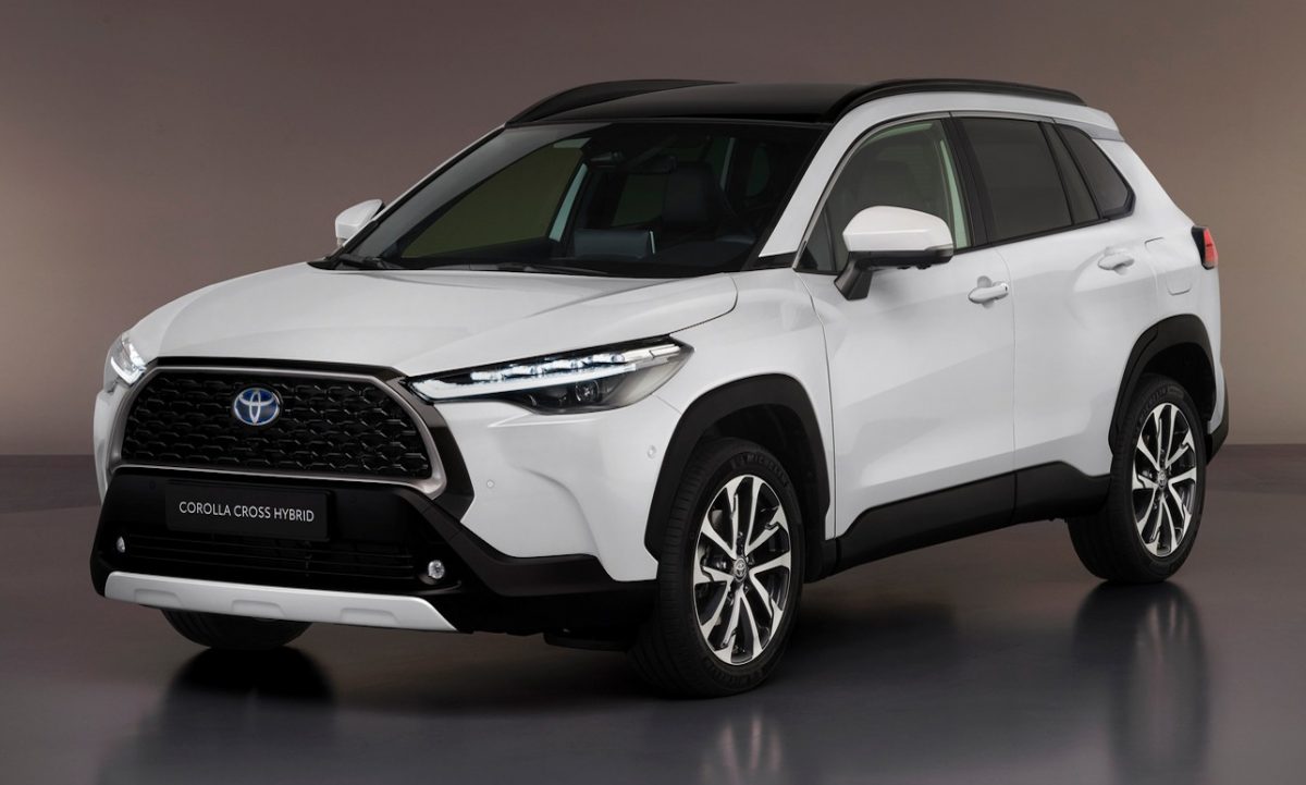 Toyota Corolla Cross europeu [divulgação]