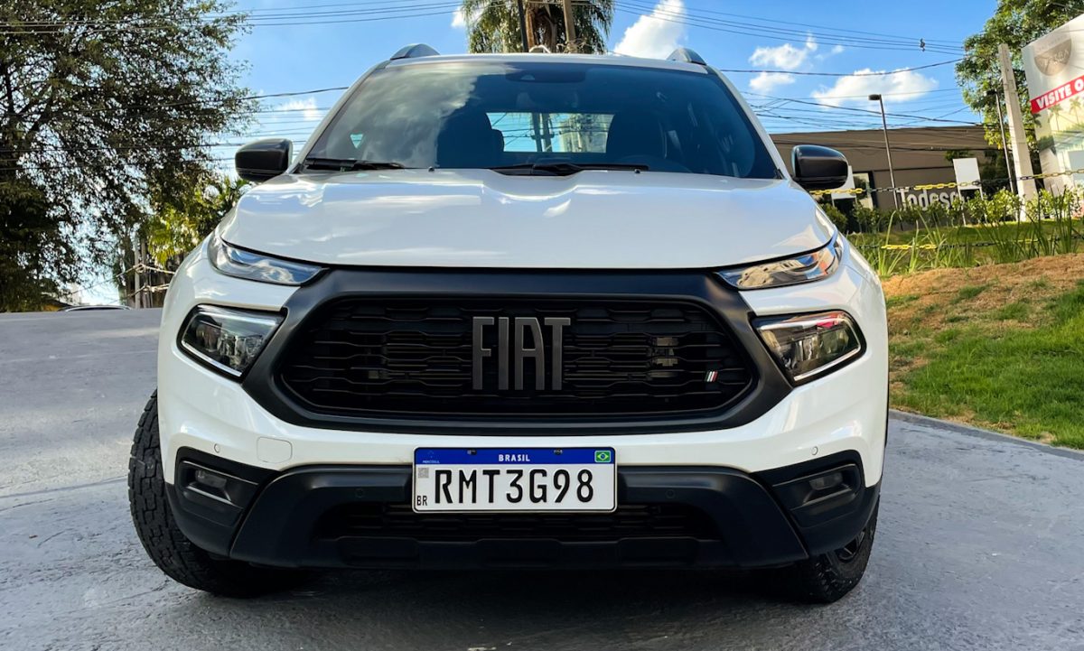 Fiat Toro Ultra Diesel [Auto+ / João Brigato]