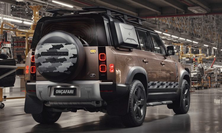Land Rover Defender ganha série especial exclusiva para o Brasil