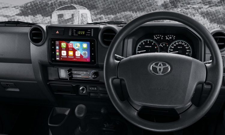 Toyota Land Cruiser Pick-up 70th Anniversary Edition [divulgação]