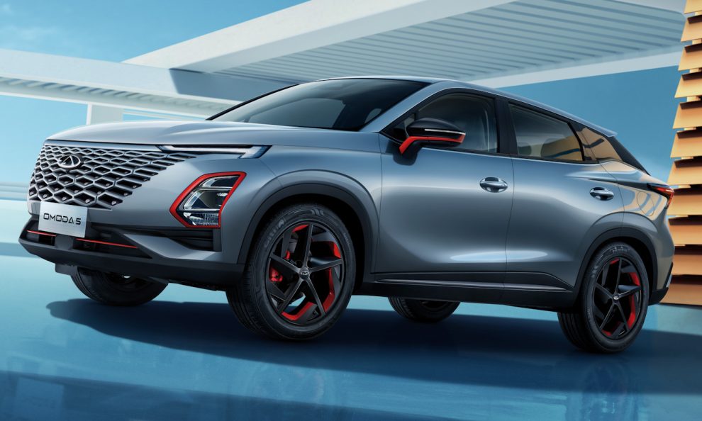 Chery omoda 5 характеристики
