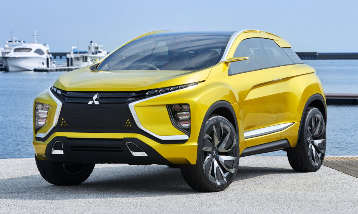 Mitsubishi asx Concept [divulgação]