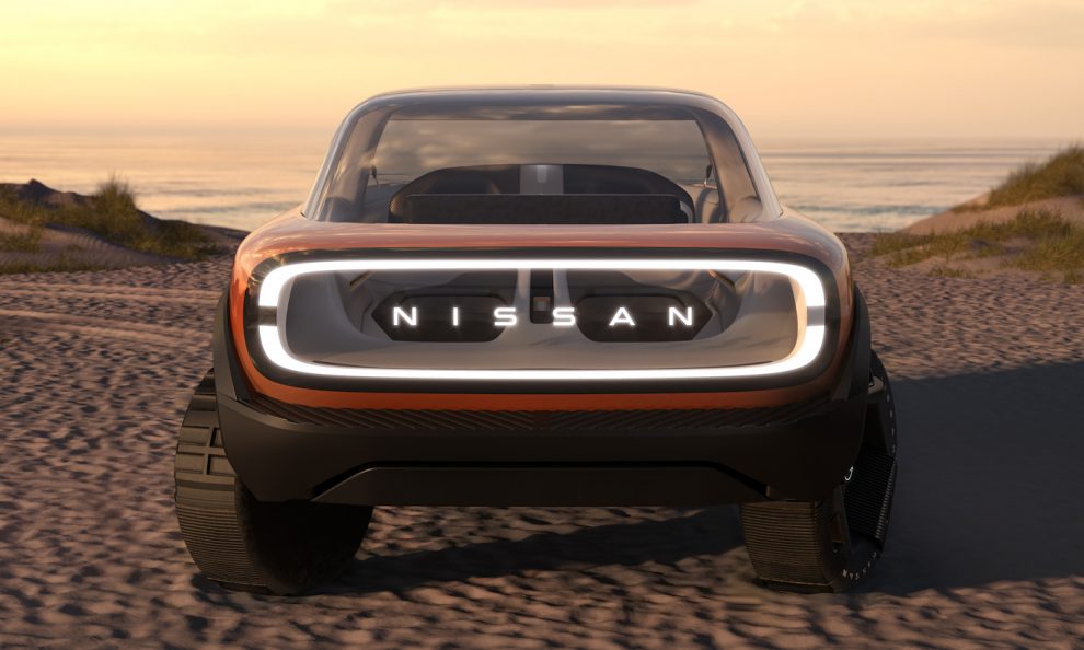 Nissan Surt-Out Concept [divulgação]