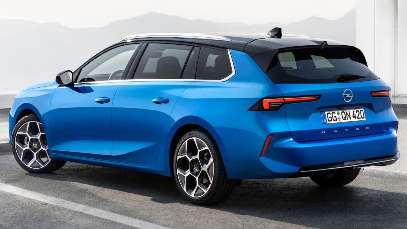 Opel astra e