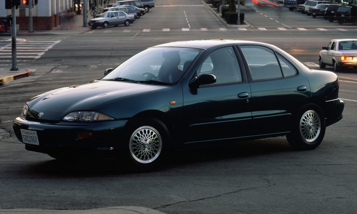 Toyota Cavalier [divulgação]