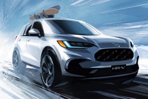 Honda HR-V 2023 EUA [divulgação]