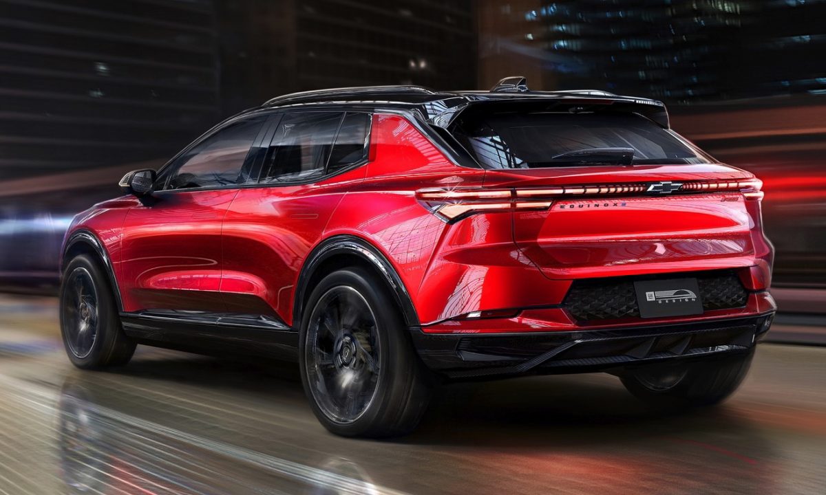 Chevrolet Equinox EV [divulgação]