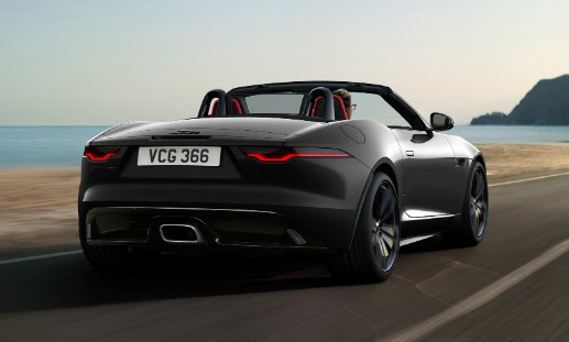 Jaguar F-Type Dynamic Black [divulgação]