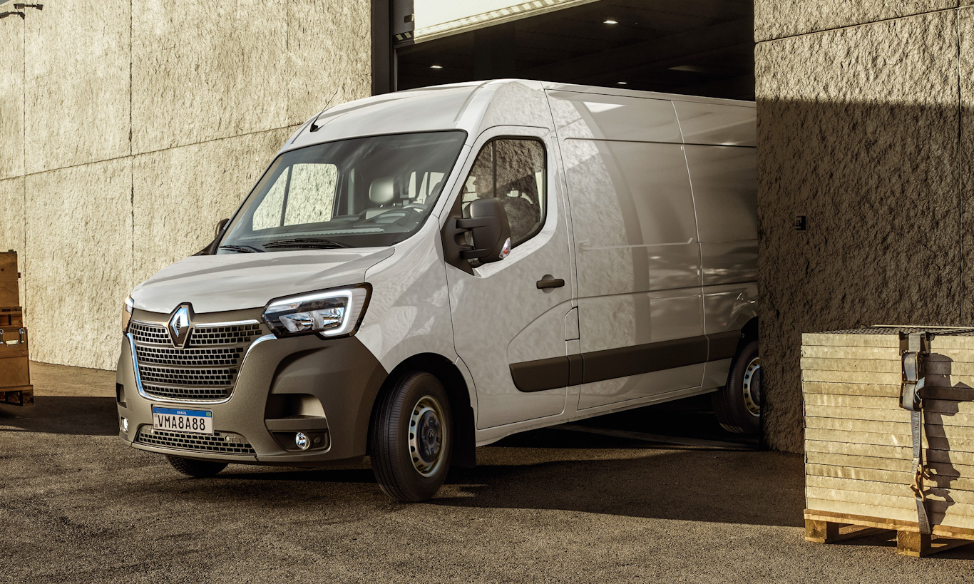 Renault Master 2023 estreia custando entre R$ 187.600 e R$ 281.300